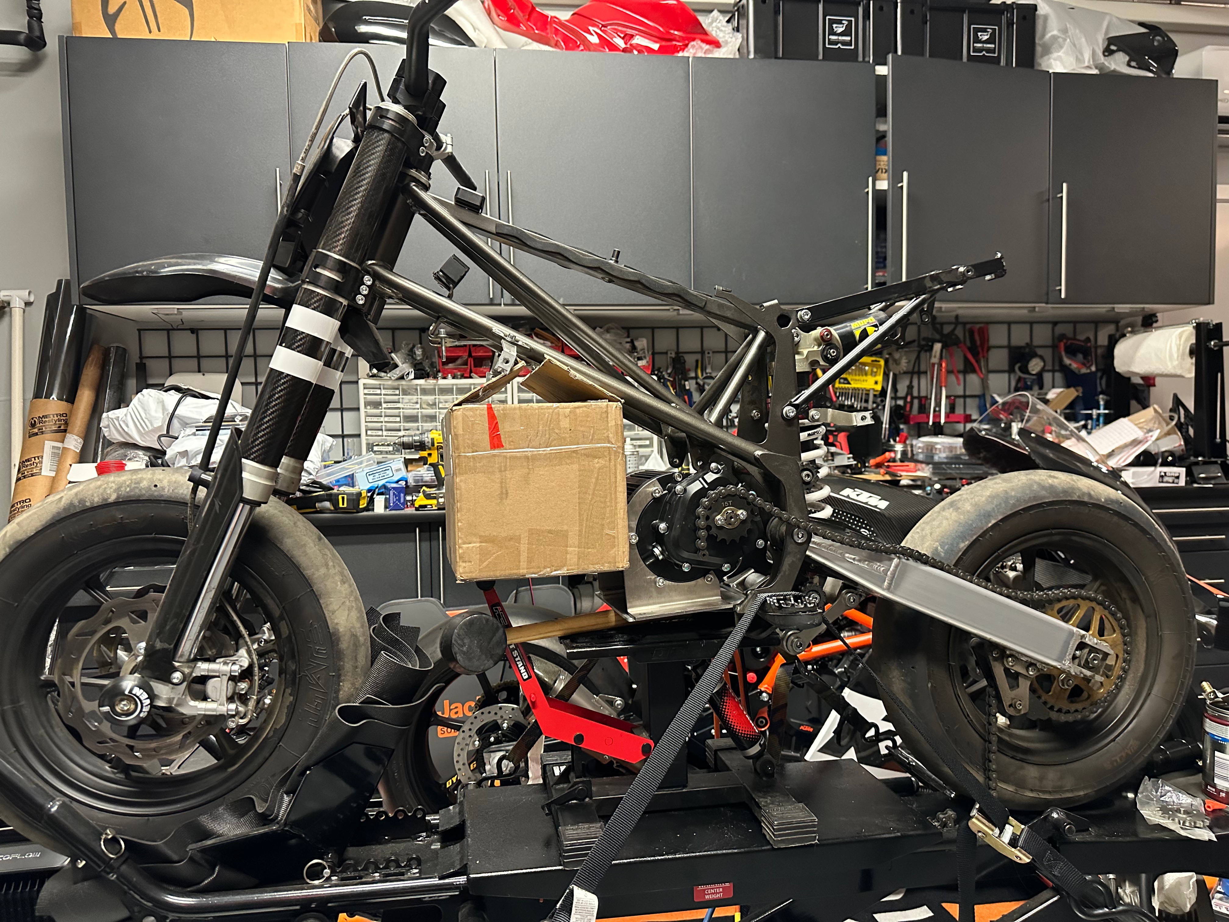 Bucci F20 SM EV Conversion photo 58